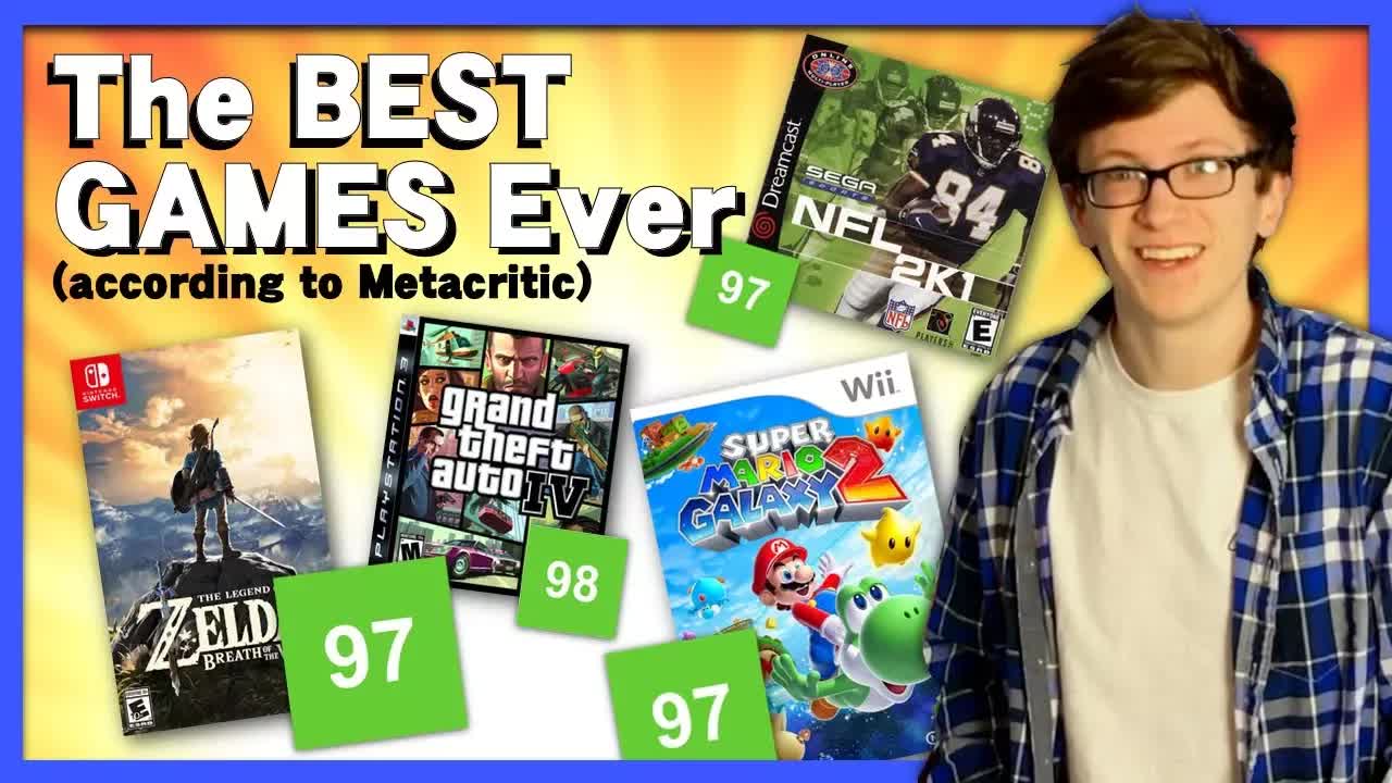 The Best Games of All Time